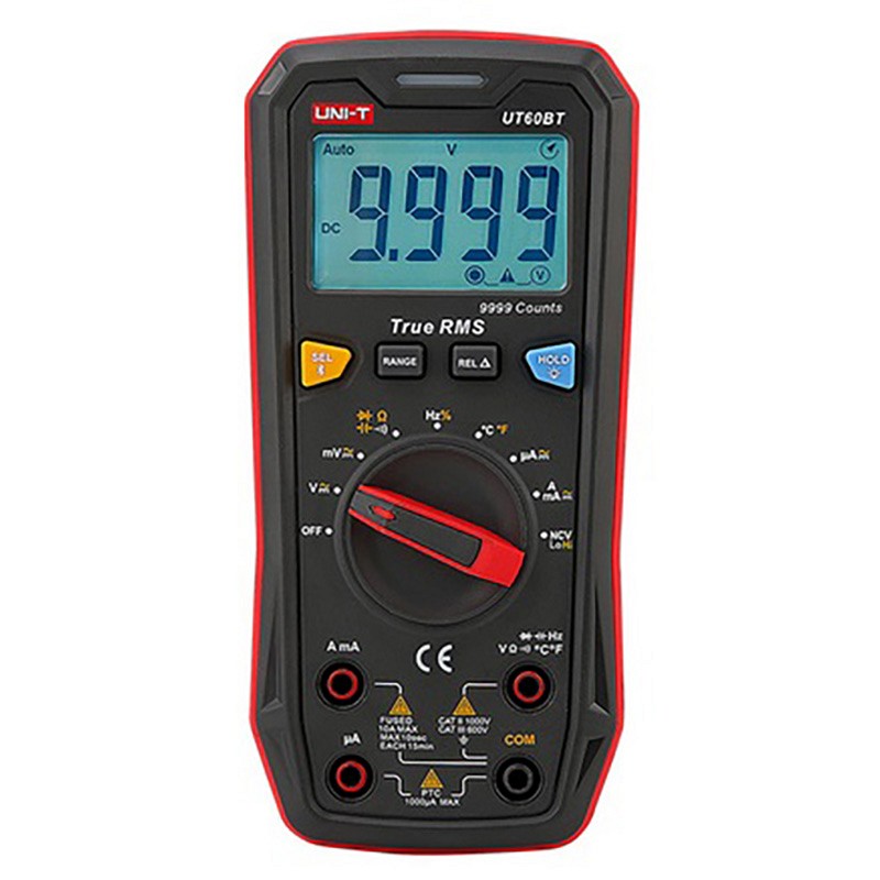 

Мультиметр UNI-T 60BT (13-0090), 60BT