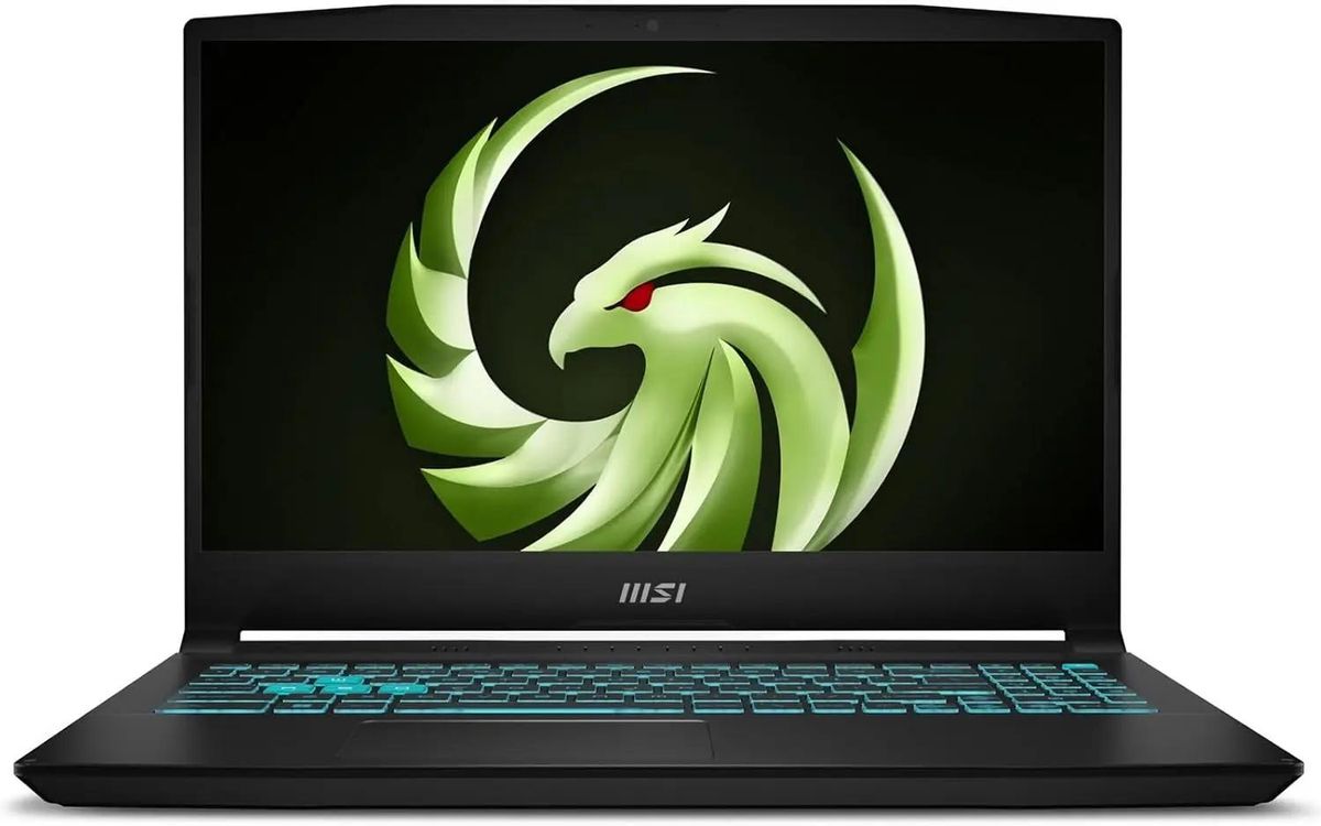

Ноутбук MSI Bravo 15 C7UCX-235AU 15.6" IPS 1920x1080, AMD Ryzen 5 7535HS 3.3 ГГц, 16Gb RAM, 512Gb SSD, NVIDIA GeForce RTX 2050-4Gb, W11, черный (9S7-158N11-235), C7UCX-235AU