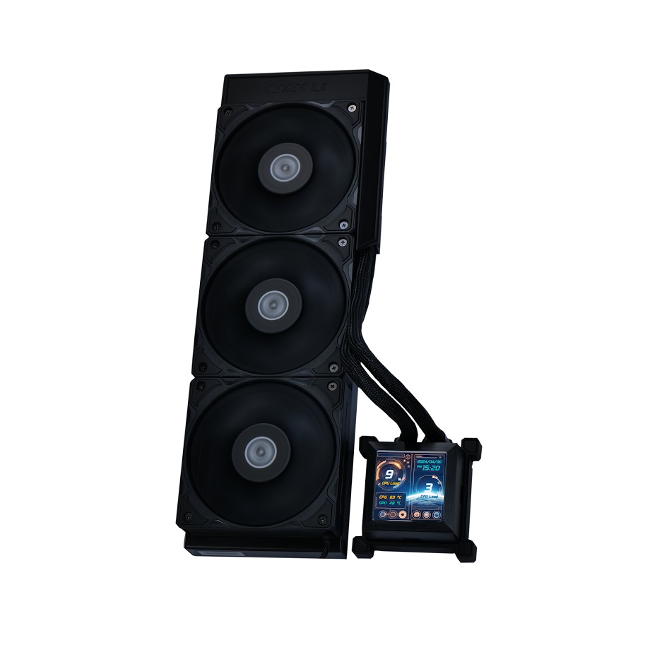 

Жидкостное охлаждение LIAN LI HydroShift LCD 360S для Socket/1700/1851/AM5/AM4, 3x120 мм, черный (G89.GHSLCD36SB.R0), HydroShift LCD 360S