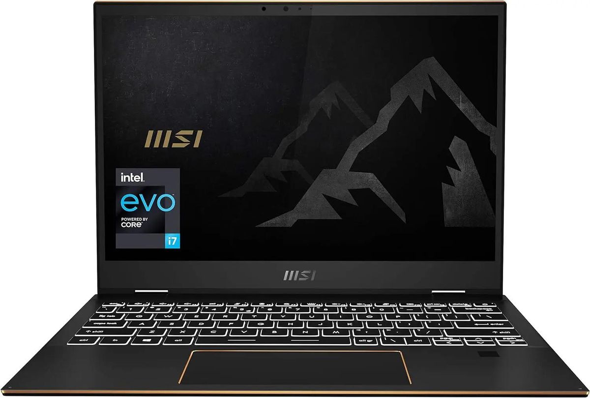 

Ноутбук MSI Summit E13 Flip Evo A13MT-243US 13.4" IPS 1920x1200 Touch, Intel Core i7 1360P 2.2 ГГц, 16Gb RAM, 1Tb SSD, W11, черный (9S7-13P311-243), A13MT-243US