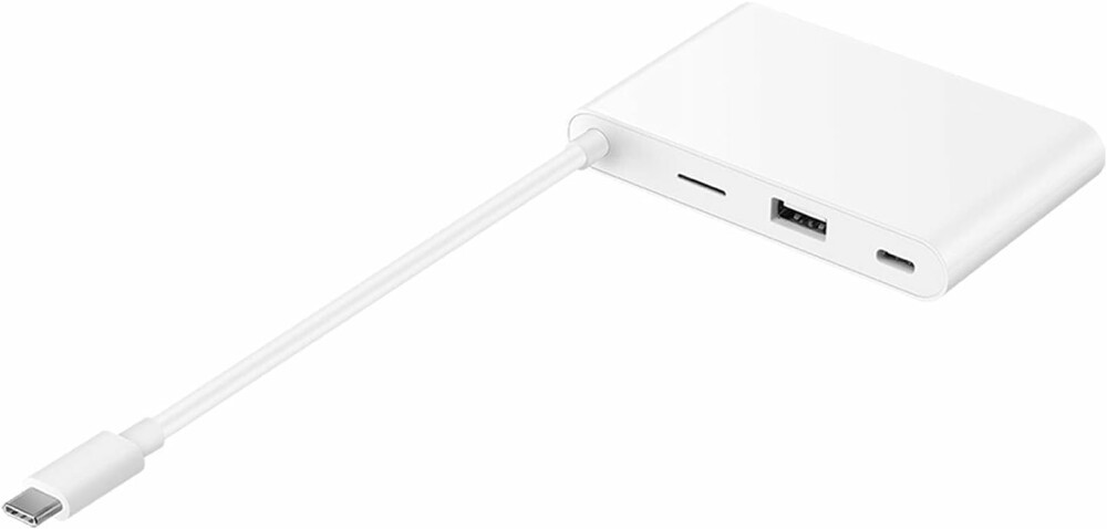 Док-станция Huawei MateDock 3 Docking Station, 3840x2160 (4K), USB Type-C, белый (55031424)