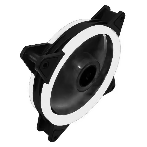 

Вентилятор Gembird D12025S12L-W, 120 мм, 1200rpm, 20.5 дБ, 3-pin+4-pin Molex, 1шт, черный, белая подсветка (D12025S12L-W), D12025S12L-W