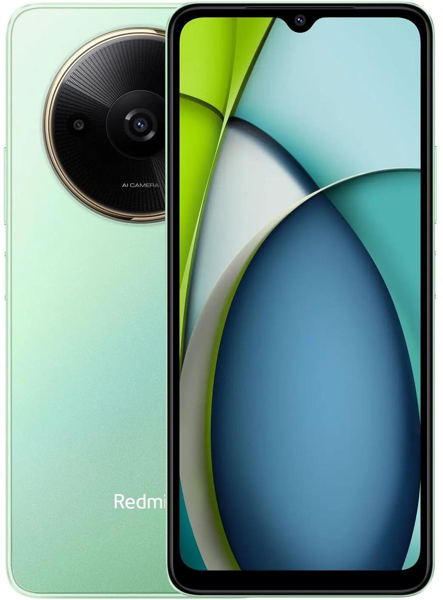 Смартфон Xiaomi Redmi A3x 3Gb/64Gb зеленый (55945)