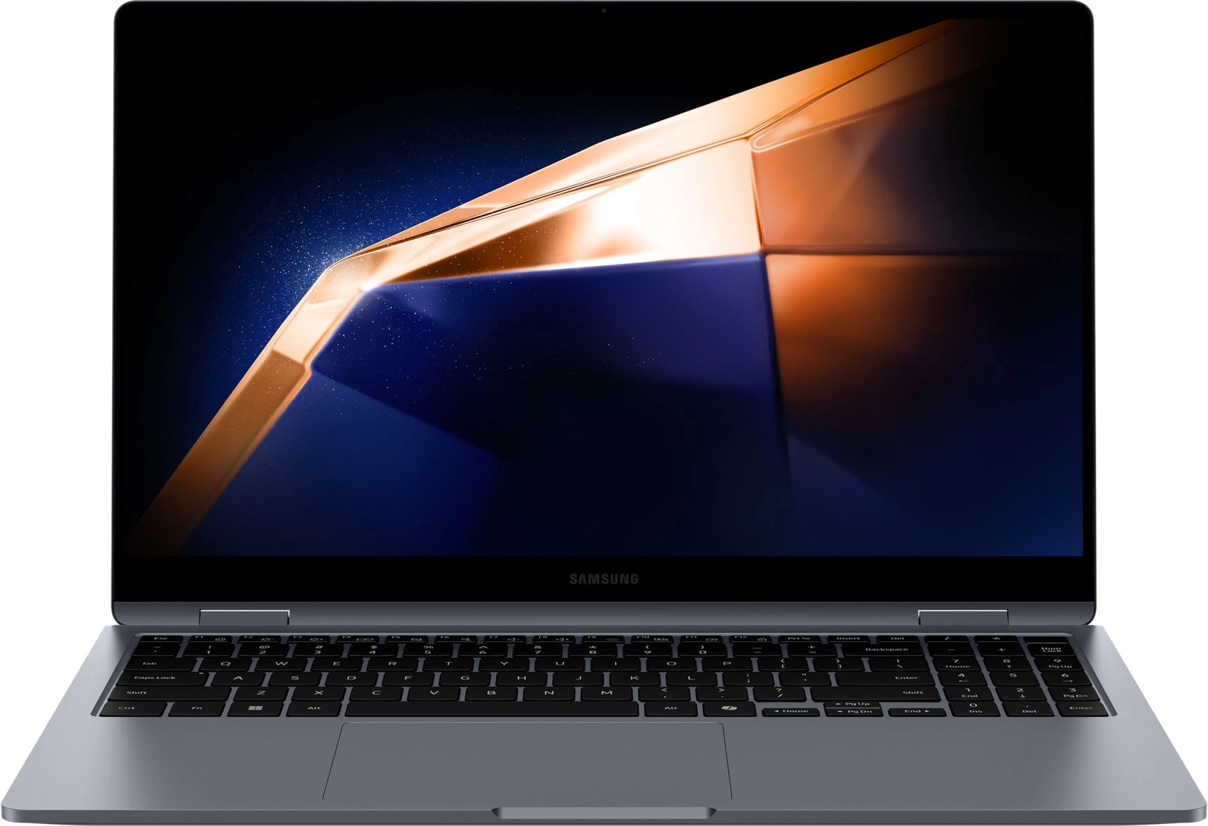 

Ноутбук SAMSUNG Galaxy Book 4 360 15.6" AMOLED 1920x1080 Touch, Intel Core 5 120U 900 МГц, 16Gb RAM, 512Gb SSD, W11, серый (NP750QGK-LG1IN) Английская клавиатура!