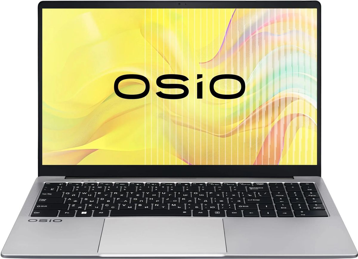 

Ноутбук OSIO FocusLine F150A-010 15.6" IPS 1920x1080, AMD Ryzen 5 5500U 2.1 ГГц, 16Gb RAM, 512Gb SSD, без OC, серый (F150A-010), F150A-010