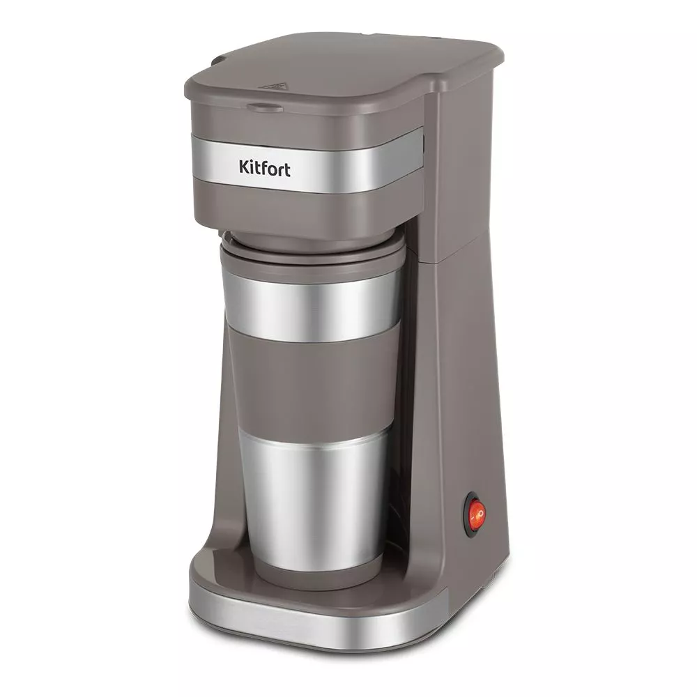 Кофеварка капельная Kitfort КТ-7316, 750 Вт, 450 мл/420 мл