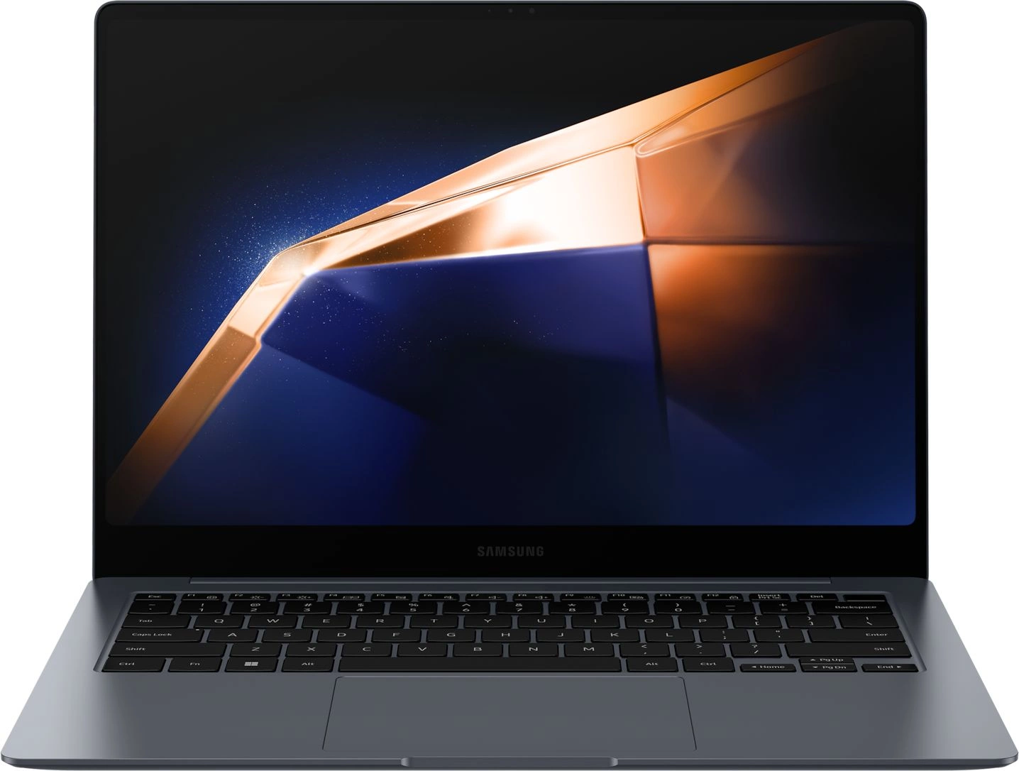 

Ноутбук SAMSUNG Galaxy Book 4 Pro 14" AMOLED 2880x1800 Touch, Intel Core Ultra 7 155H 1.4 ГГц, 16Gb RAM, 512Gb SSD, W11, серый (NP940XGK-LG2IN) Английская клавиатура!