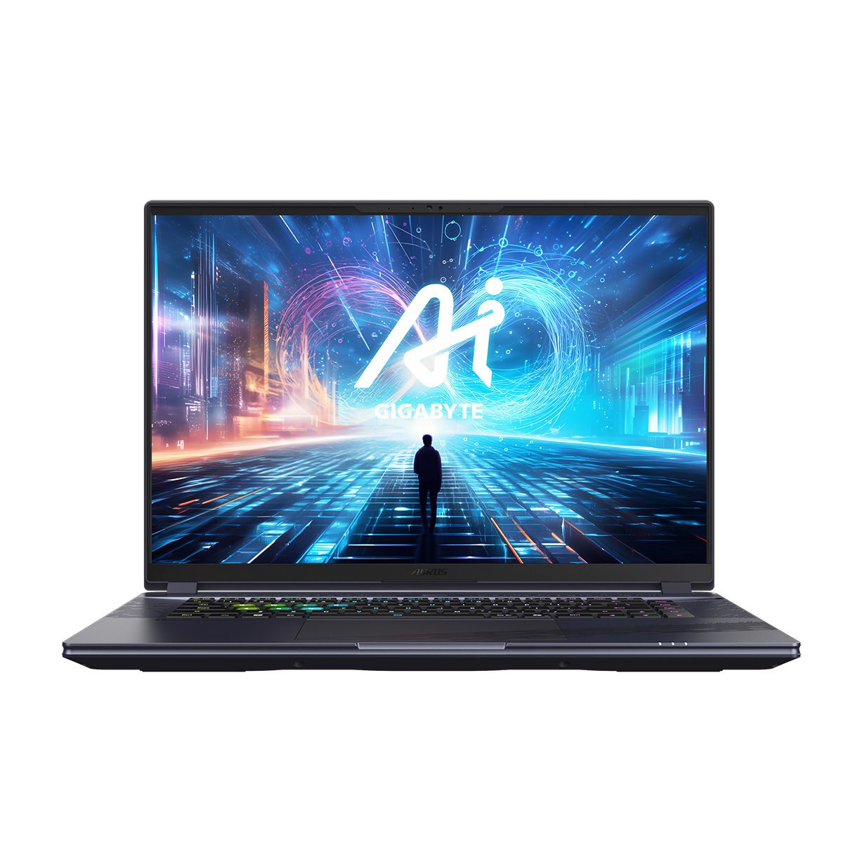 

Ноутбук Gigabyte Aorus 16X 16" IPS 2560x1600, Intel Core i7 13650HX 2.6 ГГц, 8Gb RAM, 1Tb SSD, NVIDIA GeForce RTX 4060-8Gb, W11, черный (9KG-43KZC54SH)