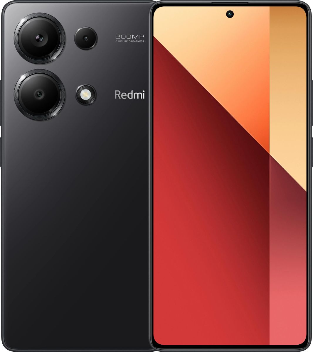 

Смартфон Xiaomi Redmi Note 13 Pro, 6.67" 2400x1080 AMOLED, MediaTek Helio G99 Ultra, 12Gb RAM, 512Gb, 3G/4G, NFC, Wi-Fi, BT, 3xCam, 2-Sim, 5000 мА⋅ч, USB Type-C, Android 13, черный (MZB0FWXRU/52849), Redmi Note 13 Pro