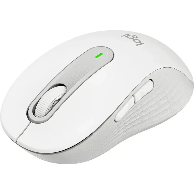Мышь Logitech Signature M650, Bluetooth/USB, белый (910-006392/910-006255)
