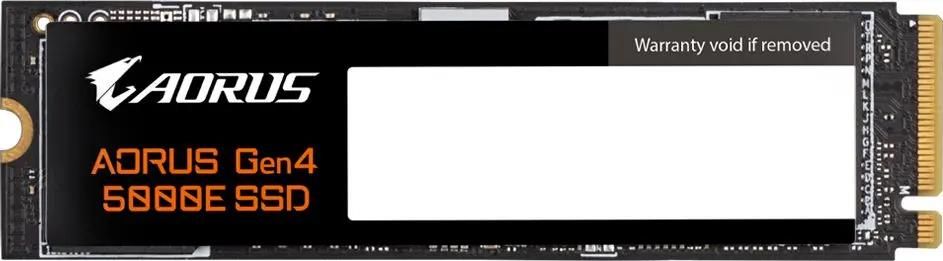 SSD GIGABYTE Aorus Gen4 5000E 1Tb M.2 (AG450E1024-G)