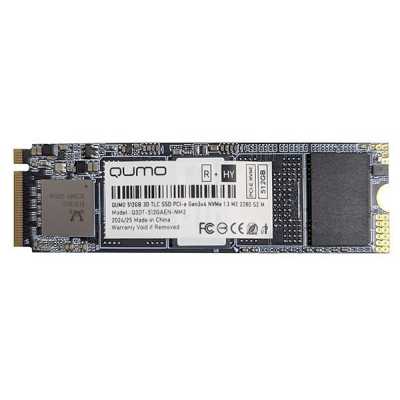 

Твердотельный накопитель (SSD) Qumo 512Gb Novation 3D Q3DT-512GAEN-NM2, 2280, M.2, NVMe (Q3DT-512GAEN-NM2) Retail, Q3DT-512GAEN-NM2