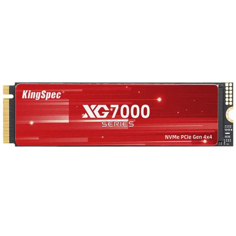 SSD KingSpec XG7000 1Tb M.2 2280 PCIe 4.0 x4 (XG7000-1TB)