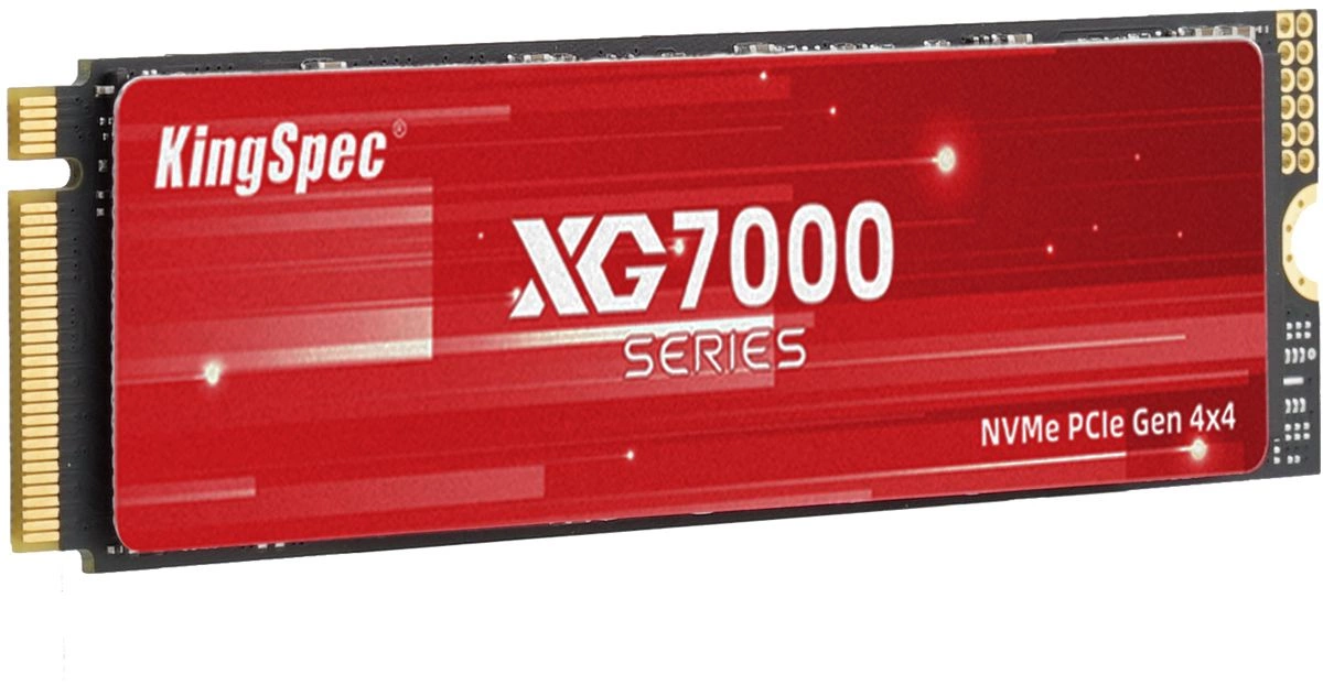 

Твердотельный накопитель (SSD) KingSpec 2Tb XG7000, 2280, PCIe 4.0 x4, NVMe (XG7000-2TB) Retail