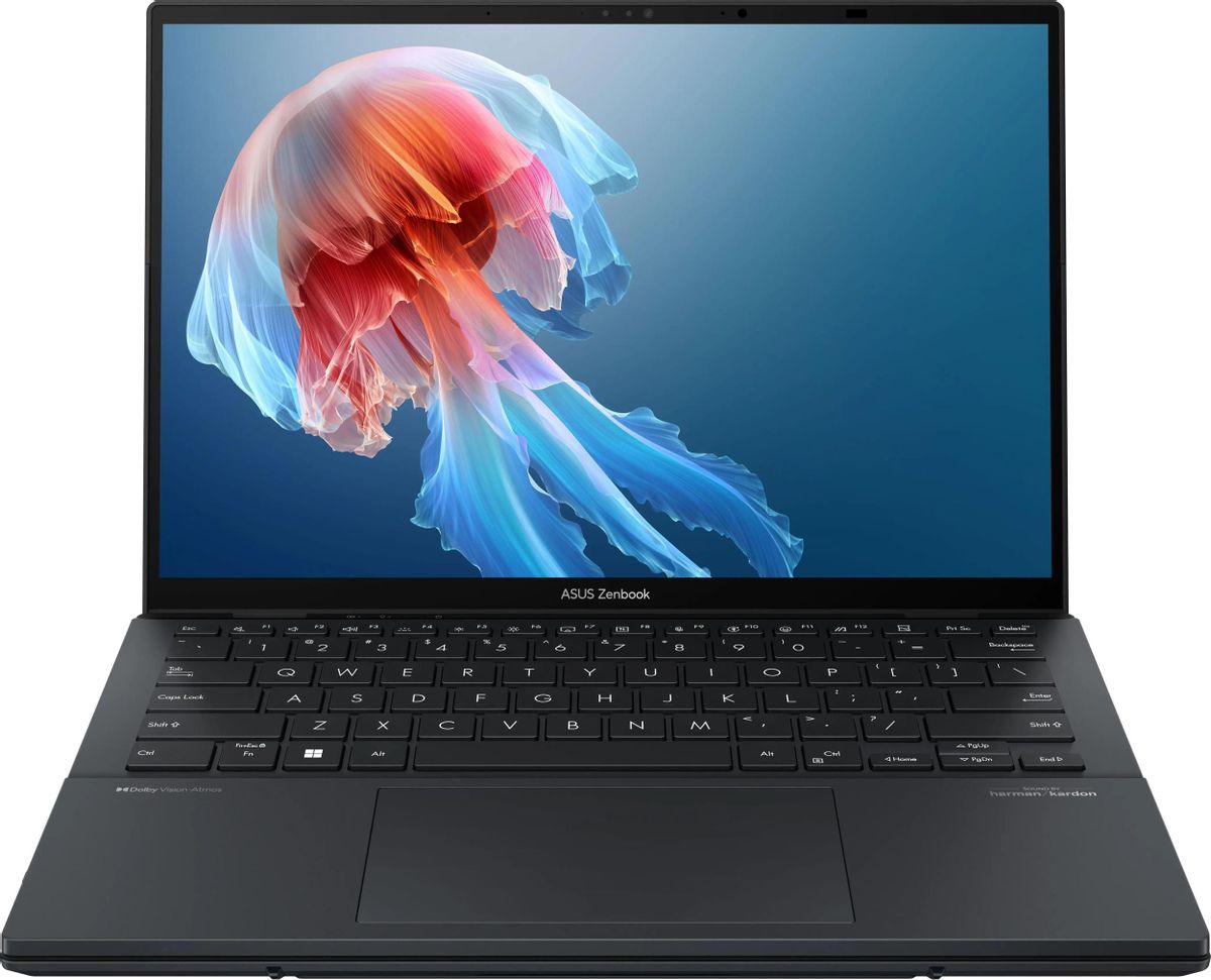 Ноутбук 14" ASUS ZenBook Duo UX8406MA-QL056W, серый (90NB12U1-M004U0)