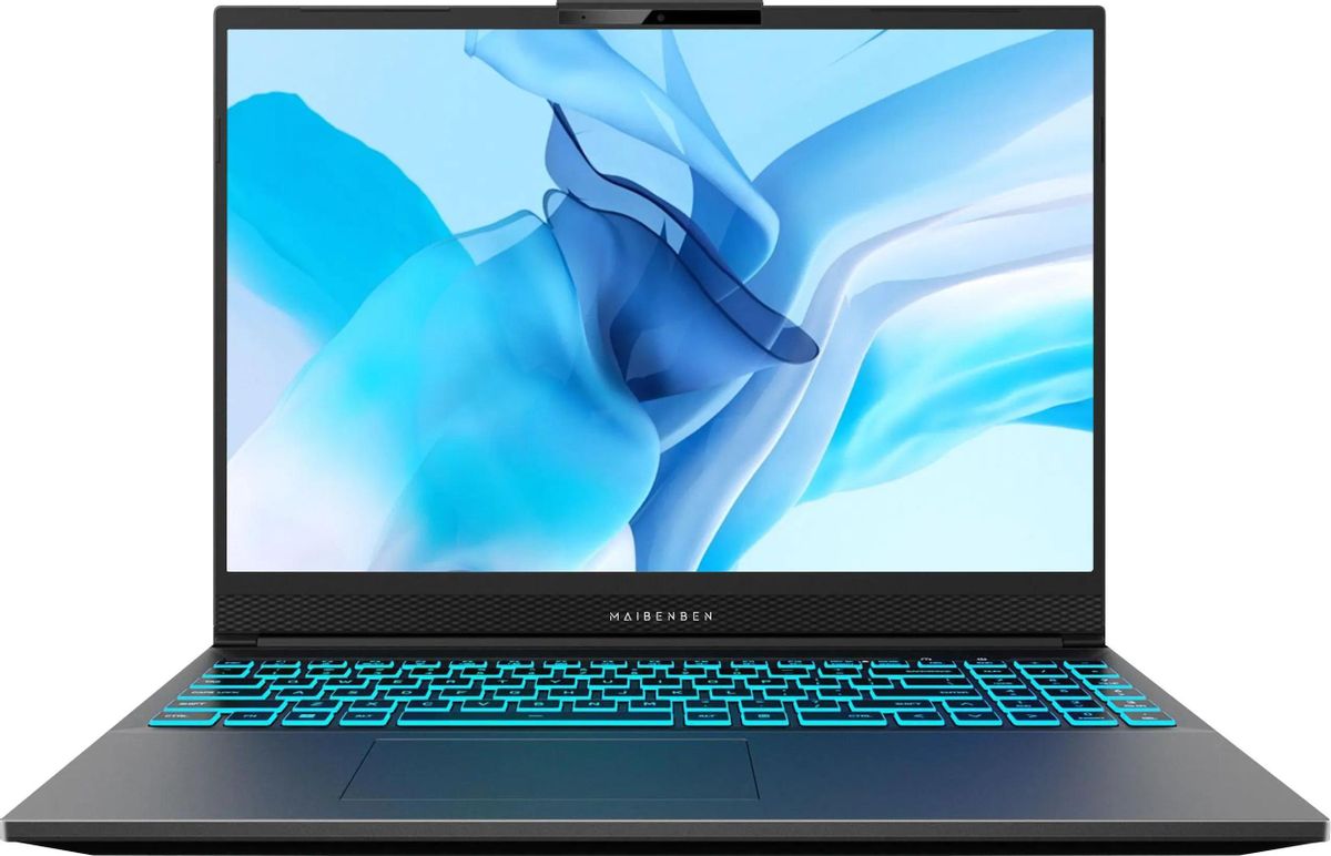 Ноутбук 16" Maibenben X16A-R77445, серый (X16A-R77445FFSLGRE0)