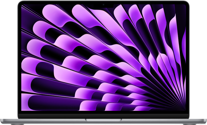 

Ноутбук Apple MacBook Air A3113 13.6" IPS 2560x1664, Apple M3, 16Gb RAM, 512Gb SSD, MacOS, серый космос (Z1B6001RX), A3113