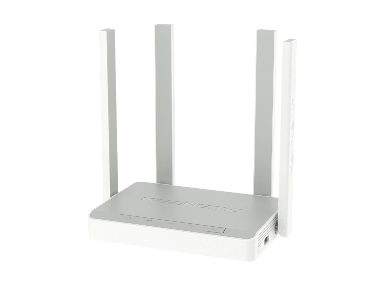 Wi-Fi роутер Keenetic Viva, 802.11a/b/g/n/ac, 2.4 / 5 ГГц, до 1.2 Гбит/с, LAN 3x1 Гбит/с, WAN 1x1 Гбит/с, внешних антенн: 4x5 дБи, 1xUSB 2.0 (KN-1913)