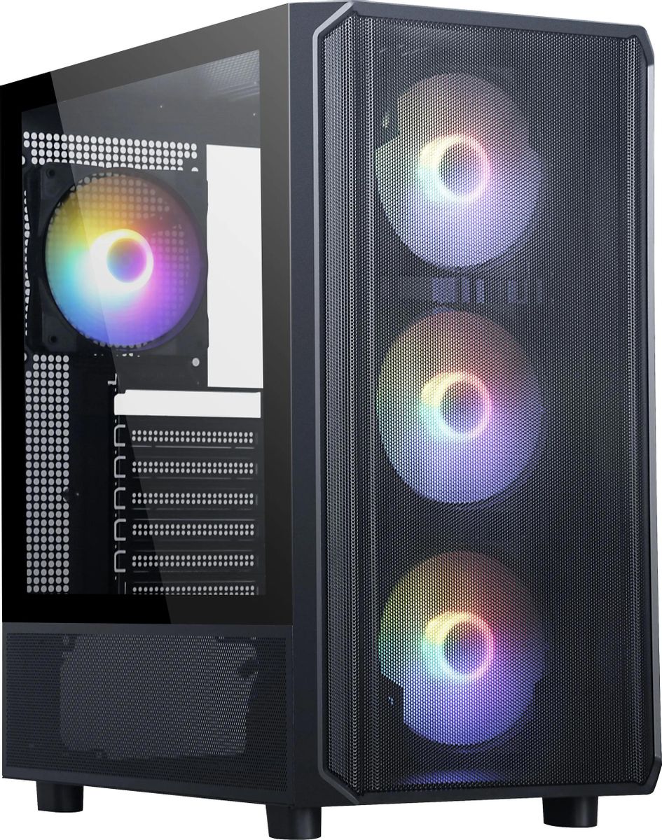 

Корпус ACCORD 3602, ATX, Midi-Tower, 2xUSB 3.0, USB Type-C, черный, без БП (ACC-3602), 3602