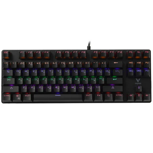 Клавиатура Rapoo V500Pro-87, USB, черный (V500Pro-87)