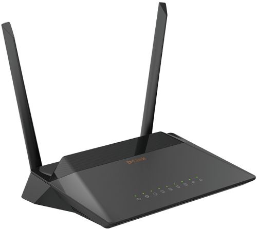 Маршрутизатор ADSL D-link DSL-224, 802.11b/g/n, 2.4 ГГц, до 300 Мбит/с, LAN 4x100 Мбит/с, внешних антенн: 2 шт.x5 дБи (DSL-224/R1A) б/у, незначительные следы эксплуатации, полный комплект