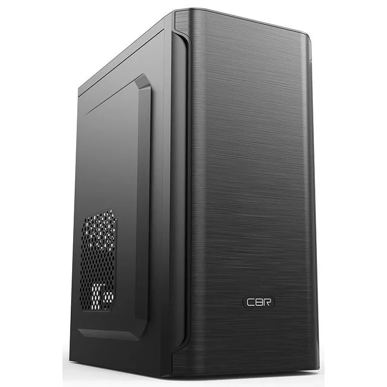 Корпус CBR MX10, mATX, Mini-Tower, черный, 400 Вт (PCC-MATX-MX10-400W2)