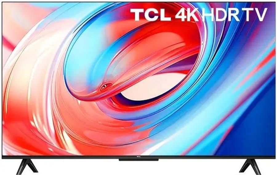 Телевизор 43" TCL 43V6B, 3840x2160, черный