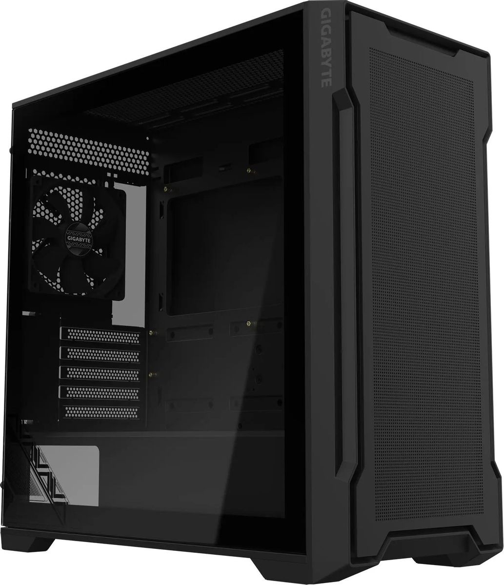 Корпус GIGABYTE C102B GB-C102G mATX Midi-Tower 2xUSB 30 черный без БП 28300-C102B-2CRR 6900₽