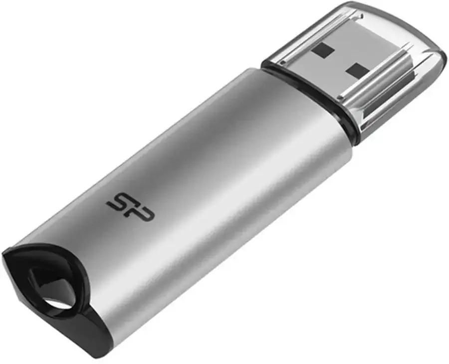 

Флешка 256Gb USB 3.2 Gen 1 Silicon Power Marvel M02, серебристый (SP256GBUF3M02V1S), M02