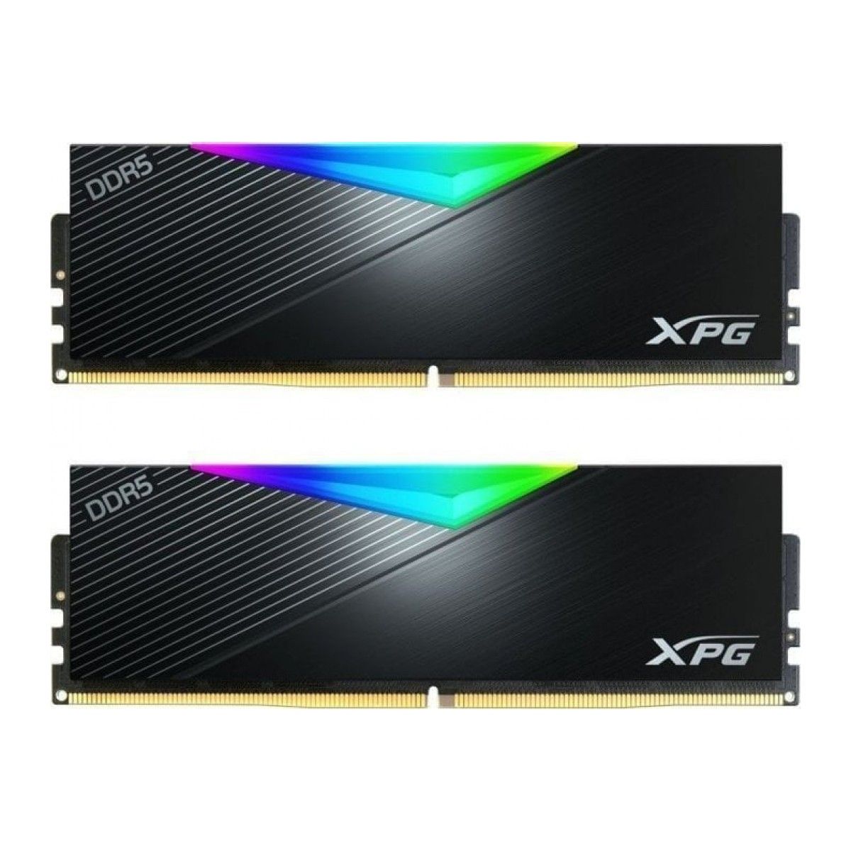 

Комплект памяти DDR5 DIMM 32Gb (2x16Gb), 6800MHz, CL34, 1.4V, ADATA XPG Lancer (AX5U6800C3416G-DCLARBK) Retail, AX5U6800C3416G-DCLARBK
