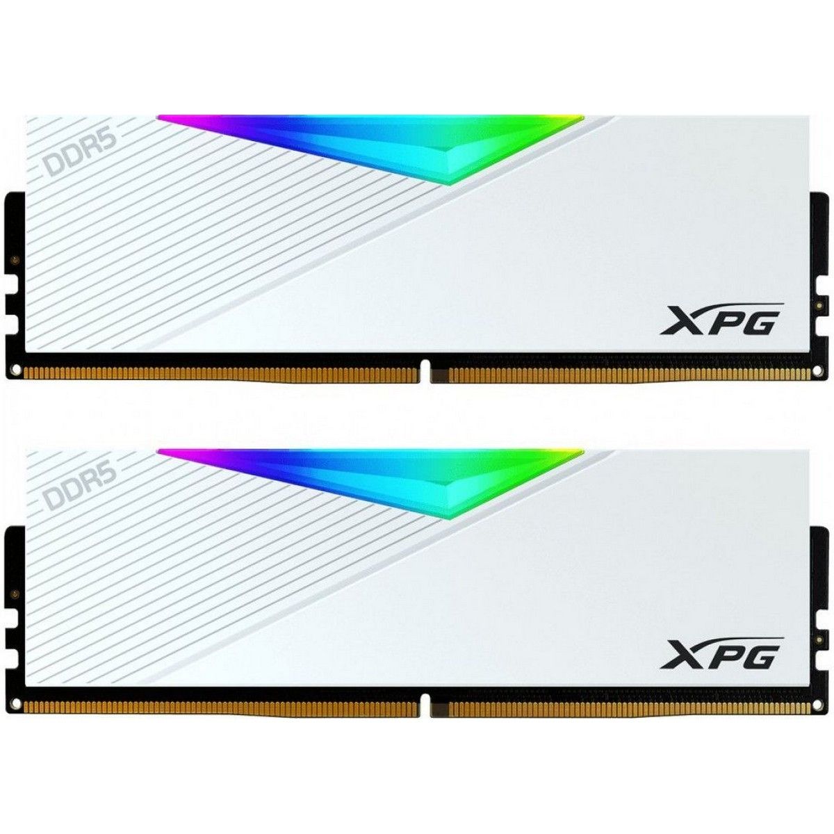

Комплект памяти DDR5 DIMM 32Gb (2x16Gb), 6800MHz, CL34, 1.4V, ADATA XPG Lancer (AX5U6800C3416G-DCLARWH) Retail, AX5U6800C3416G-DCLARWH
