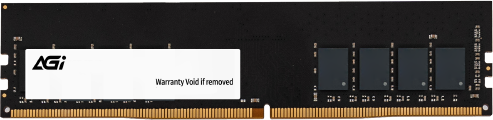 

Память DDR4 DIMM 32Gb, 3200MHz, CL22, 1.2V, AGI (AGI320032UD138) Retail, AGI320032UD138