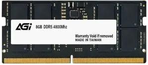 

Память DDR5 SODIMM 16Gb, 4800MHz, CL40, 1.1V, AGI (AGI480016SD238) Bulk (OEM), AGI480016SD238