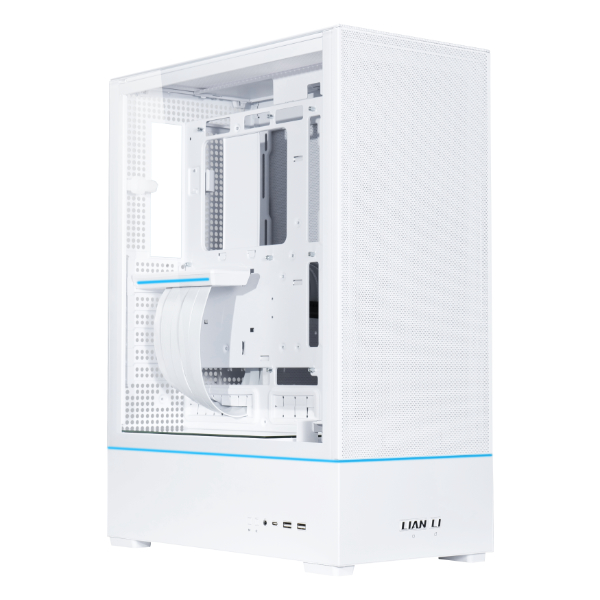 Корпус LIAN-LI SUP01W, Midi-Tower, без БП, белый