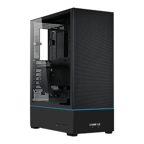 

Корпус LIAN-LI SUP01X, mATX, Midi-Tower, 2xUSB 3.0, USB Type-C, черный, без БП (G99.SUP01X.00/G99.SUP01X.R0), SUP01X