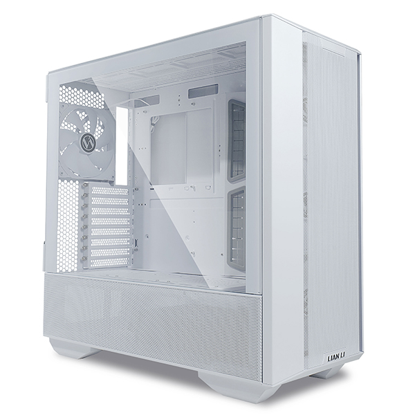 

Корпус LIAN-LI Lancool III, EATX, Midi-Tower, 2xUSB 3.0, USB Type-C, белый, без БП (G99.LAN3W.10R), Lancool III