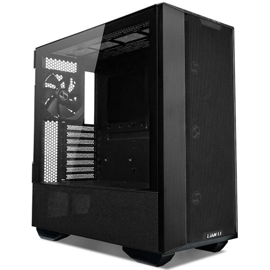 

Корпус LIAN-LI Lancool III, EATX, Midi-Tower, 2xUSB 3.0, USB Type-C, черный, без БП (G99.LAN3X.10R), Lancool III
