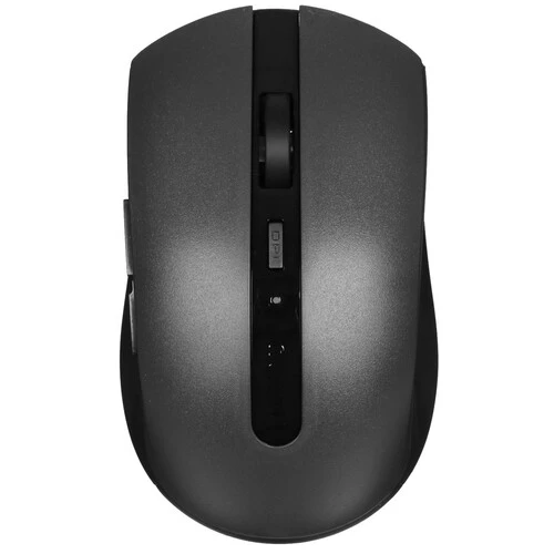 

Мышь беспроводная Rapoo M350, 2400dpi, оптическая светодиодная, Bluetooth/Радиоканал, темно-серый (M350-DGRY), M350