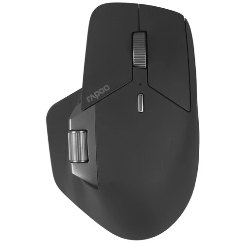

Мышь беспроводная Rapoo MT760L, 4000dpi, оптическая светодиодная, Bluetooth/Радиоканал, черный (MT760L), MT760L