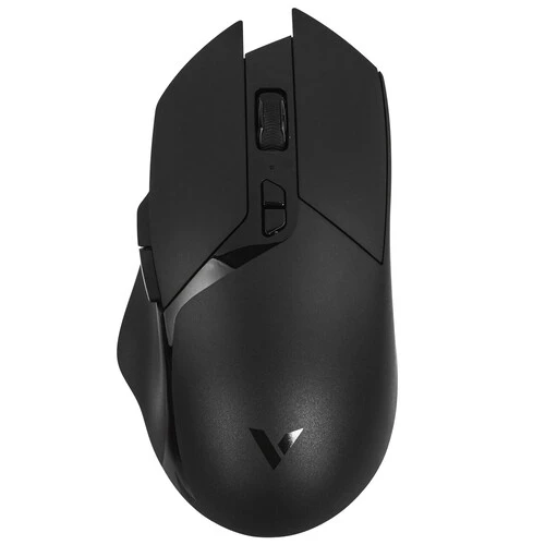 

Мышь беспроводная/проводная Rapoo V30L, 12000dpi, оптическая светодиодная, USB/Радиоканал, черный (V30L), V30L