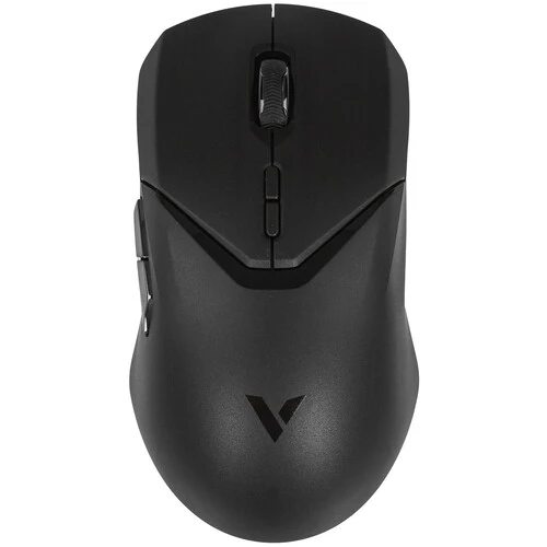 Мышь беспроводная/проводная Rapoo VT9Pro, 26000dpi, оптическая светодиодная, USB/Радиоканал, черный (VT9Pro)