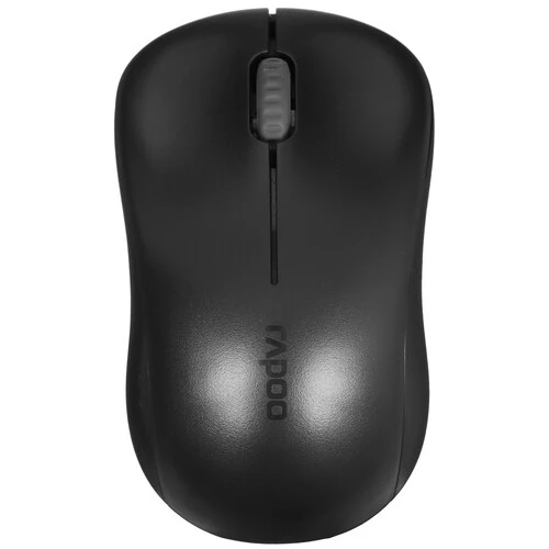 

Мышь беспроводная Rapoo M20, 1000dpi, оптическая светодиодная, USB/Радиоканал, черный (M20), M20