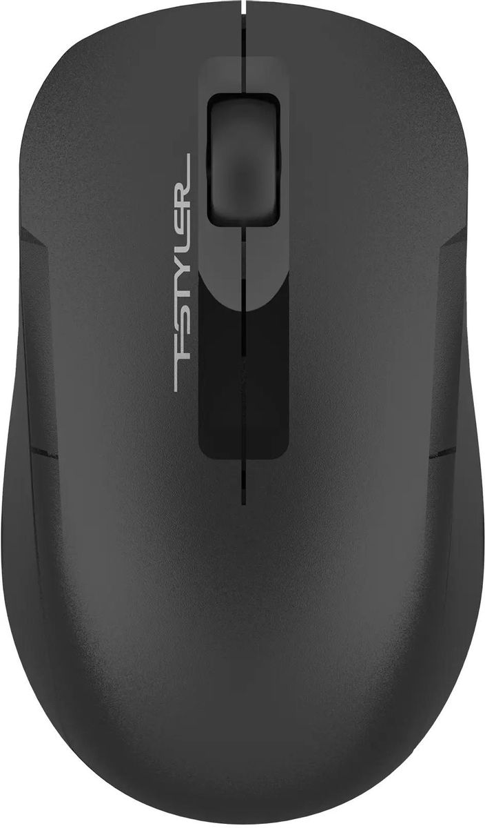 

Мышь беспроводная A4Tech Fstyler FG15C Air2, 1200dpi, оптическая светодиодная, USB/Радиоканал, черный (FG15C AIR2 BLACK), Fstyler FG15C Air2