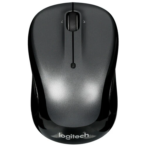 Мышь беспроводная Logitech M325s, 1000dpi, оптическая светодиодная, Bluetooth/Радиоканал, черный (910-006822)