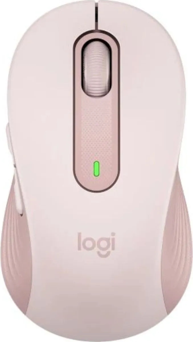 Мышь Logitech Signature M650, Bluetooth/USB, розовый (910-006391)