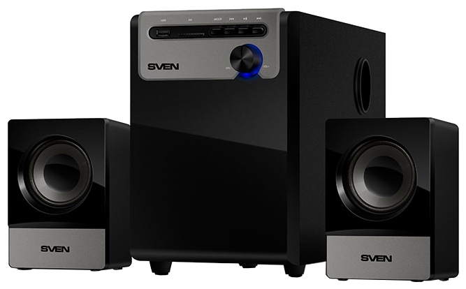 Акустика SVEN MS-110, 10 Вт, USB