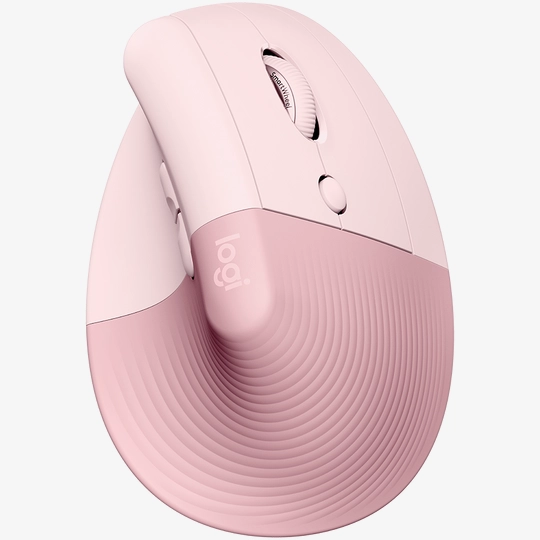 Мышь Logitech LIFT, Bluetooth, розовый