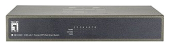 

Коммутатор LevelOne GES-0852 8-port 10/100/1000Mbps + 1 Combo SFP, GES-0852