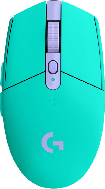 

Мышь беспроводная Logitech G304 LIGHTSPEED, 12000dpi, оптическая светодиодная, USB, зеленый (910-006380), G304 LIGHTSPEED