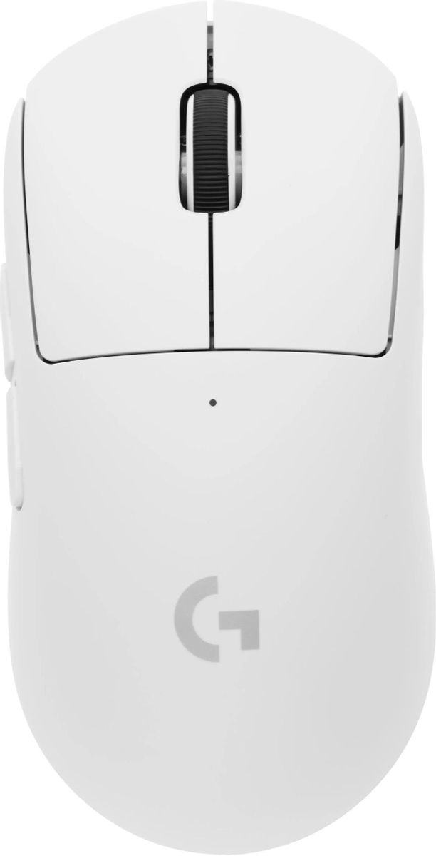 Мышь Logitech PRO Х Superlight 2, USB/Радиоканал, белый (910-006640)